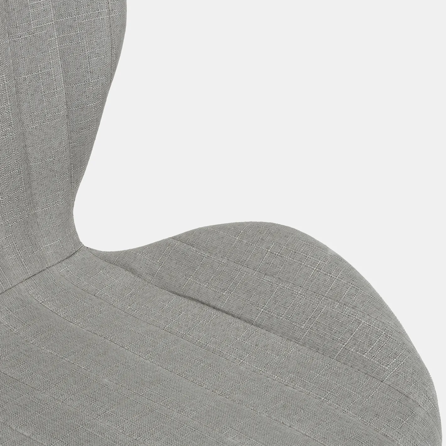 Silla de comedor gris Lydia 54x50x86cm Clau&Chloe^Casa Viva