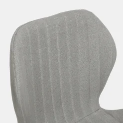 Silla de comedor gris Lydia 54x50x86cm Clau&Chloe^Casa Viva