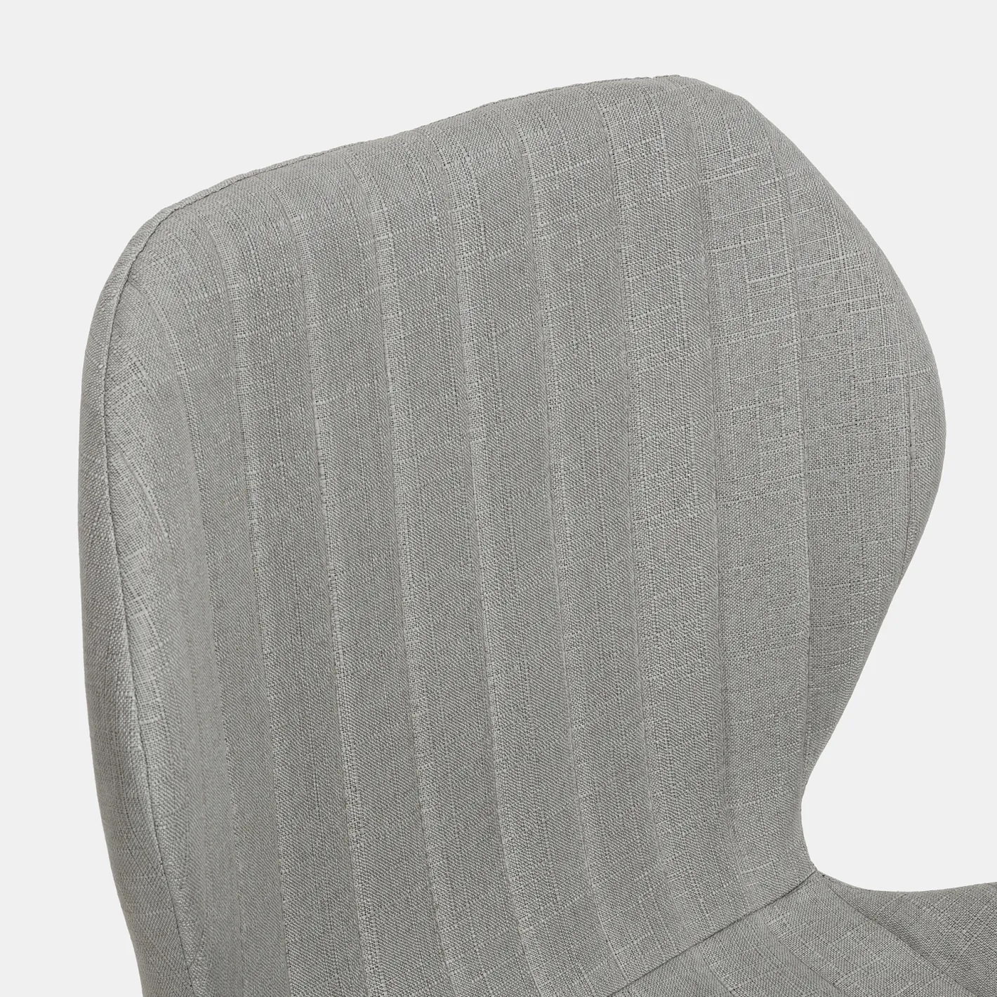 Silla de comedor gris Lydia 54x50x86cm Clau&Chloe^Casa Viva