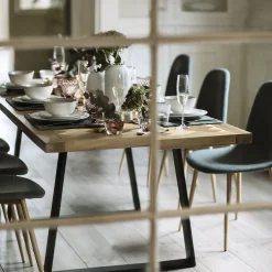 Silla de comedor gris oscuro Concept 45x55x86cm^Casa Viva Discount