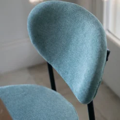 Silla de comedor verde agua Candela 49x53 Clau&Chloe^Casa Viva Clearance