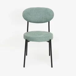 Silla de comedor verde agua Candela 49x53 Clau&Chloe^Casa Viva Clearance