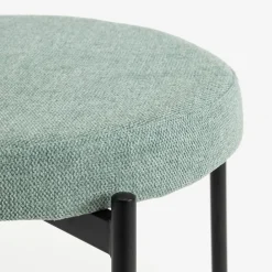 Silla de comedor verde agua Candela 49x53 Clau&Chloe^Casa Viva Clearance