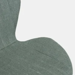 Silla de comedor verde Lydia 54x50x86cm Clau&Chloe^Casa Viva Discount