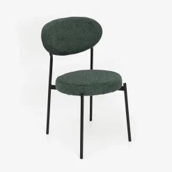 Silla de comedor verde oscuro Candela 49x53 Clau&Chloe^Casa Viva Discount