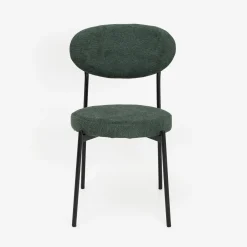 Silla de comedor verde oscuro Candela 49x53 Clau&Chloe^Casa Viva Discount