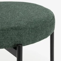 Silla de comedor verde oscuro Candela 49x53 Clau&Chloe^Casa Viva Discount