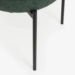 Silla de comedor verde oscuro Candela 49x53 Clau&Chloe^Casa Viva Discount