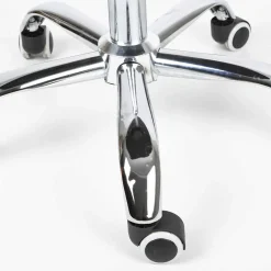 Silla de oficina con ruedas negra Tulip 48x55x82cm^Casa Viva Clearance