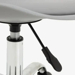 Silla de oficina con ruedas gris Tulip 48x55x45cm^Casa Viva Outlet