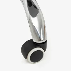 Silla de oficina con ruedas gris Tulip 48x55x45cm^Casa Viva Outlet