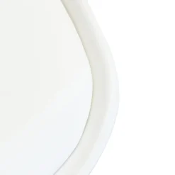 Silla de oficina con ruedas blanca Tulip 48x55x82cm^Casa Viva Best