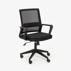 Silla de oficina negra ajustable 92/100cm^Casa Viva Sale