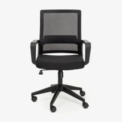 Silla de oficina negra ajustable 92/100cm^Casa Viva Sale