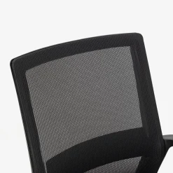 Silla de oficina negra ajustable 92/100cm^Casa Viva Sale
