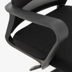 Silla de oficina negra ajustable 92/100cm^Casa Viva Sale