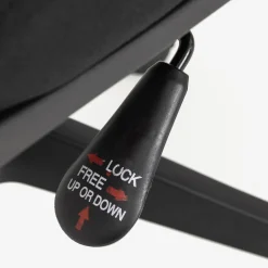 Silla de oficina negra ajustable 92/100cm^Casa Viva Sale