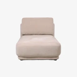 Sillón chaise longue beige Alain 92x157x68cm^Casa Viva Clearance