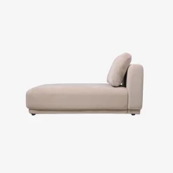 Sillón chaise longue beige Alain 92x157x68cm^Casa Viva Clearance