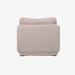 Sillón chaise longue beige Alain 92x157x68cm^Casa Viva Clearance