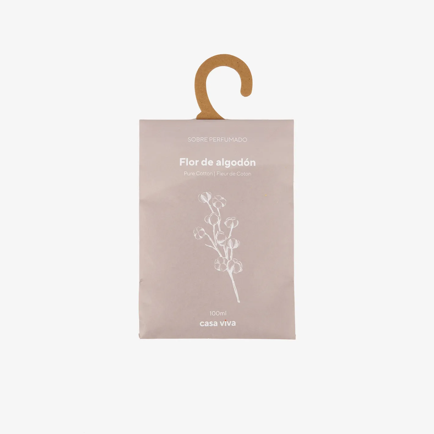Sobre perfumado Flor de algodón^Casa Viva Sale