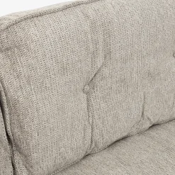 Sofá cama de 3 plazas gris claro Fules 212x85x85cm^Casa Viva New