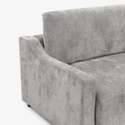 Sofá cama de 3 plazas gris Duman 229x113x86cm^Casa Viva New