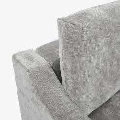 Sofá cama de 3 plazas gris Duman 229x113x86cm^Casa Viva New