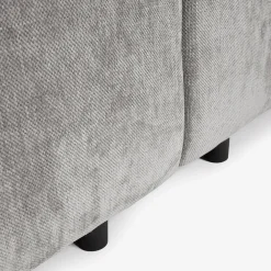 Sofá cama de 3 plazas gris Duman 229x113x86cm^Casa Viva New