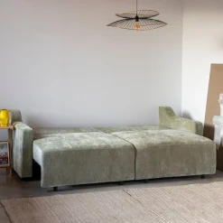 Sofá cama de 3 plazas mint Duman 229x113x86cm^Casa Viva New