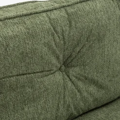 Sofá cama de 3 plazas verde Fules 212x85x85cm^Casa Viva Sale