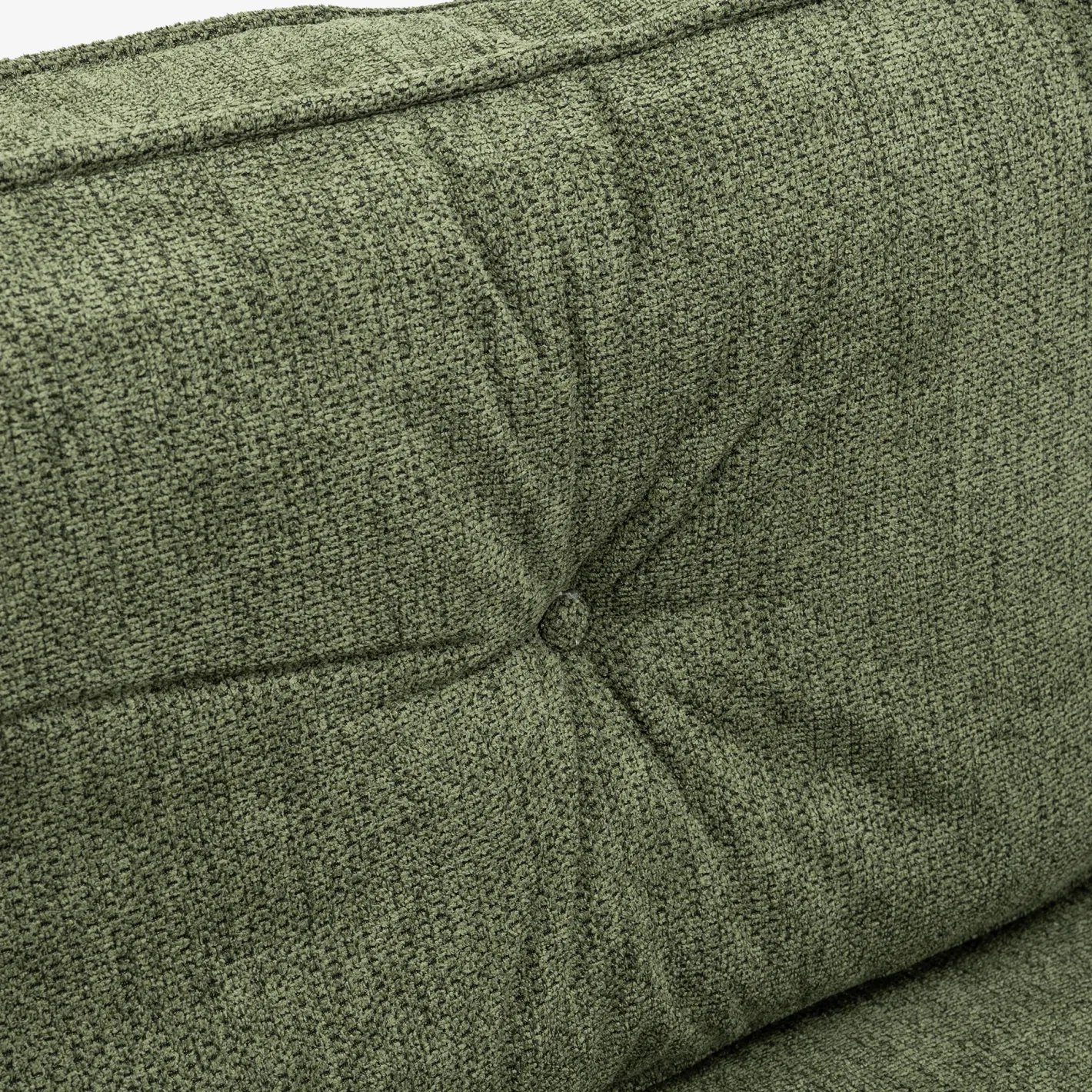 Sofá cama de 3 plazas verde Fules 212x85x85cm^Casa Viva Sale