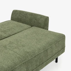 Sofá cama de 3 plazas verde Fules 212x85x85cm^Casa Viva Sale