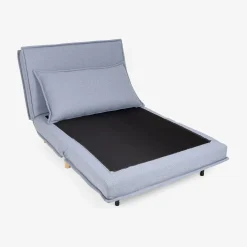 Sofá cama individual gris claro Gael 104x92x84cm^Casa Viva Clearance