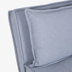 Sofá cama individual gris claro Gael 104x92x84cm^Casa Viva Clearance