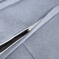 Sofá cama individual gris claro Gael 104x92x84cm^Casa Viva Clearance