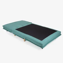 Sofá cama individual verde Luca 104x92x84cm^Casa Viva Hot