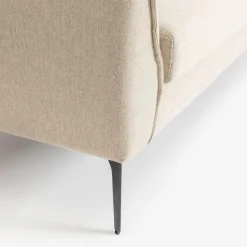 Sofá de 3 plazas beige Balt 207x90cm Clau&Chloe^Casa Viva Best