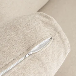 Sofá de 3 plazas beige Balt 207x90cm Clau&Chloe^Casa Viva Best