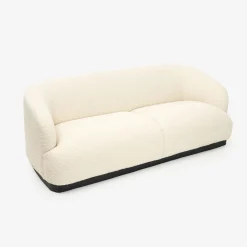 Sofá de 2 plazas beige Matilda 202x94x73cm Clau&Chloe^Casa Viva