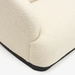 Sofá de 2 plazas beige Matilda 202x94x73cm Clau&Chloe^Casa Viva