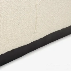 Sofá de 2 plazas beige Matilda 202x94x73cm Clau&Chloe^Casa Viva