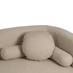 Sofá de 3 plazas de poliéster Aria 223x88x72cm^Casa Viva Best