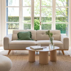 Sofá de 3 plazas Supero 227x95x78cm^Casa Viva Best