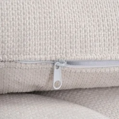 Sofá modular chaise longue crema 168x90x82cm^Casa Viva Discount