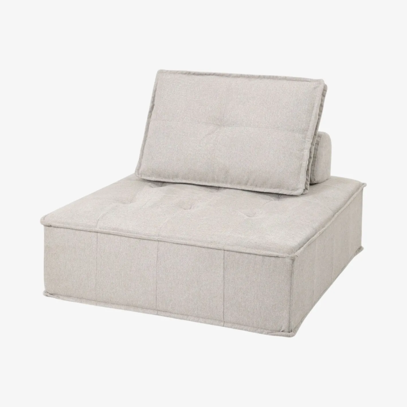 Sofá modular/butaca de algodón Hugo 100x110x82cm^Casa Viva Best