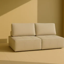 Sofá modular/butaca de algodón Hugo 100x110x82cm^Casa Viva Best