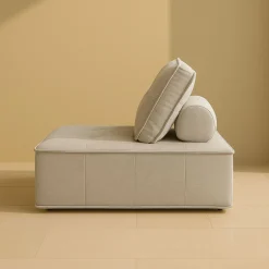 Sofá modular/butaca de algodón Hugo 100x110x82cm^Casa Viva Best