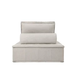 Sofá modular/butaca de algodón Hugo 100x110x82cm^Casa Viva Best