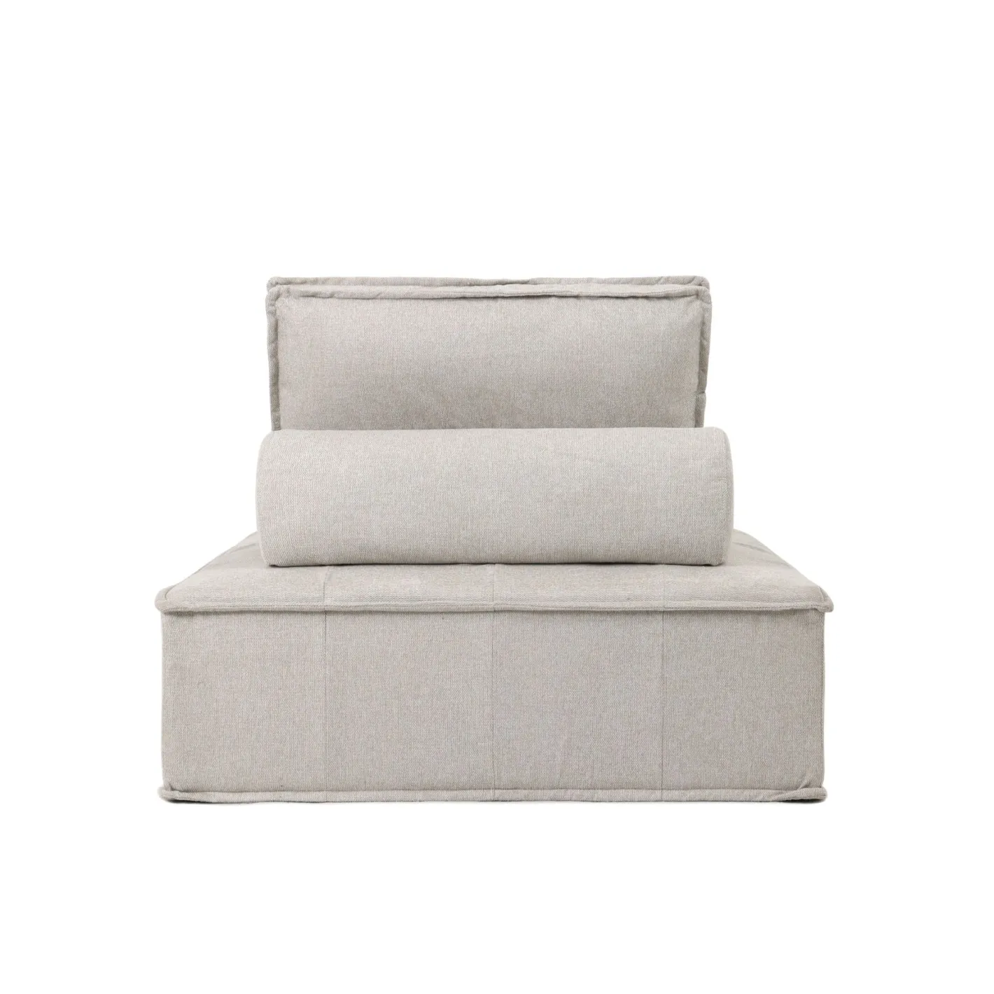 Sofá modular/butaca de algodón Hugo 100x110x82cm^Casa Viva Best